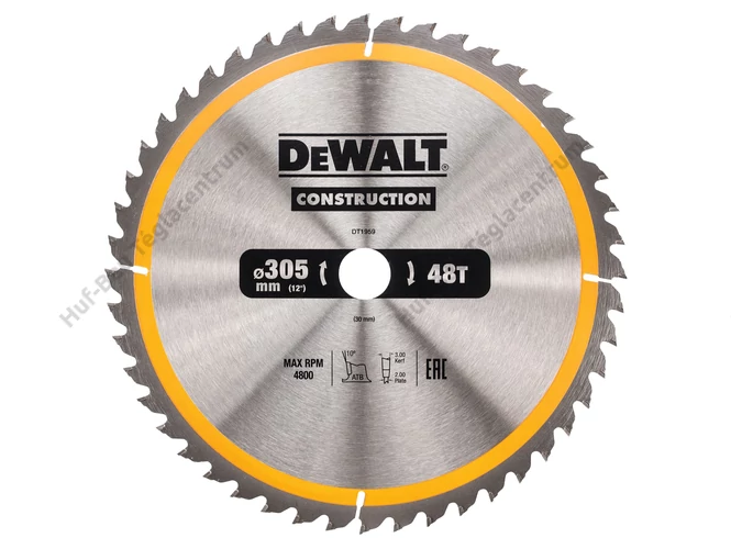 DEWALT DT1959-QZ körfűrészlap S30