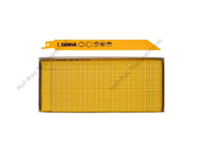 DEWALT DT2323-QZ BiMetál kardfűrészlap 203 mm - 100 db/cs