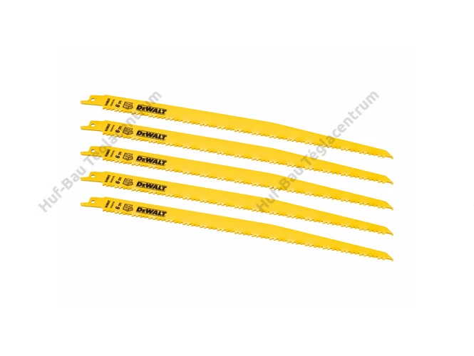 DEWALT DT2350-QZ BiMetál kardfűrészlap 305 mm - 5 db/cs