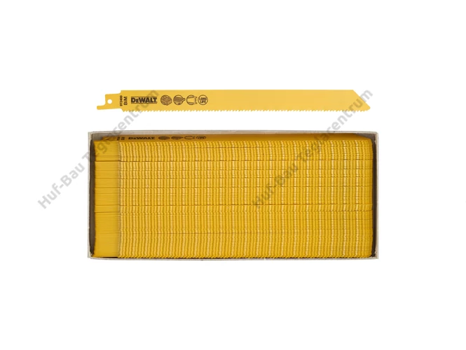 DEWALT DT2400-QZ BiMetál kardfűrészlap 228 mm - 100 db