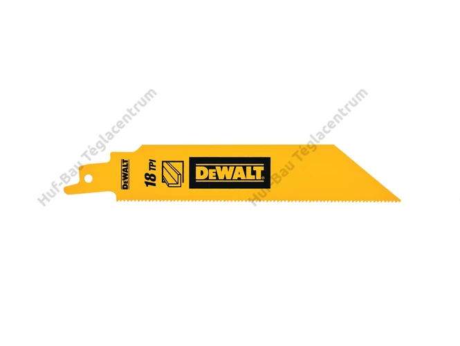 DEWALT DT2404-QZ BiMetál kardfűrészlap 150 mm - 5 db/cs