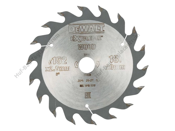 DEWALT DT4022-QZ körfűrészlap S40 ATB