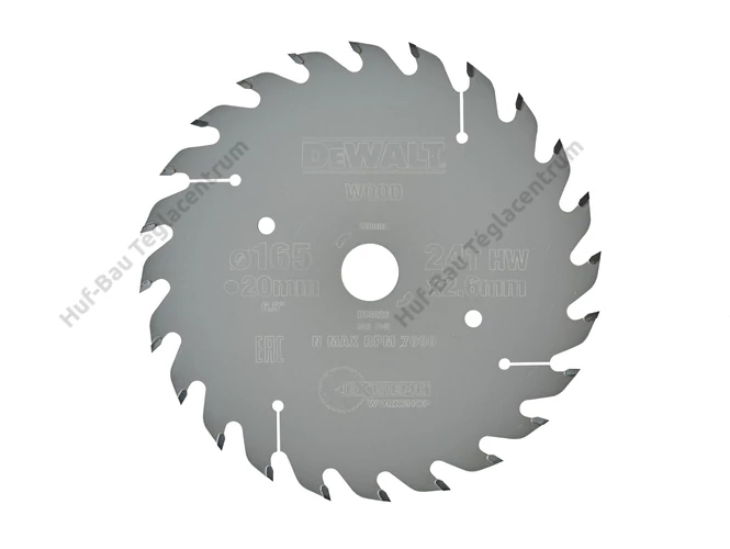 DEWALT DT4026-QZ körfűrészlap S40 ATB