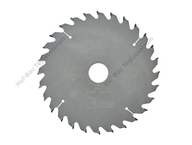 DEWALT DT4033-QZ körfűrészlap S40 ATB