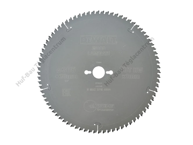 DEWALT DT4288-QZ Körfűrészlap S40 - 305 x 30 80T TCG