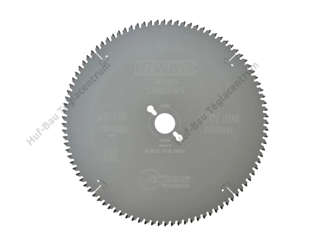 DEWALT DT4290-QZ körfűrészlap S40 TCG