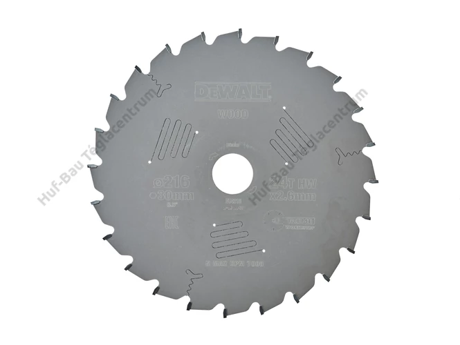 DEWALT DT4310-QZ körfűrészlap S60 ATB
