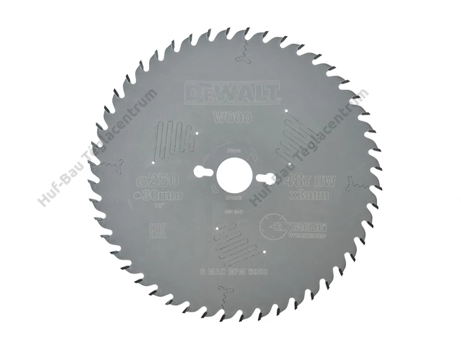 DEWALT DT4323-QZ körfűrészlap S60 ATB