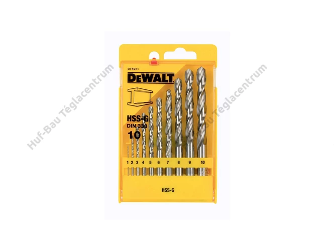 DEWALT DT5921-QZ HSS-G fémfúrószár készlet
