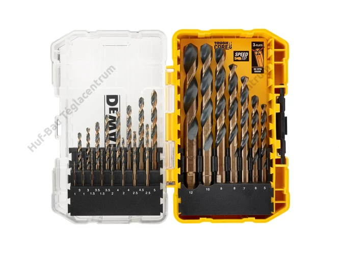 DEWALT DT70729-QZ fúrószárkészlet 23 db-os