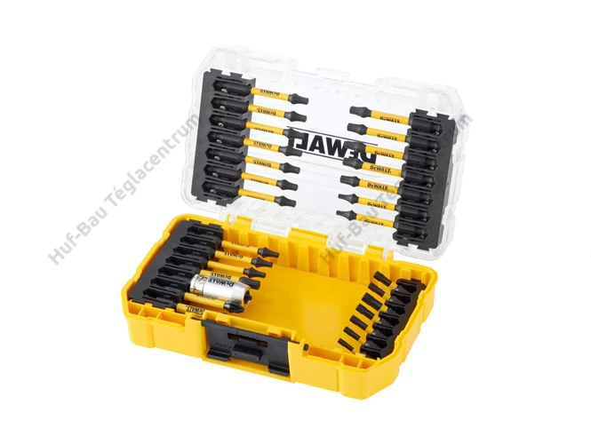 DeWalt DT70734T-QZ FLEXTORQ csavarozó készlet - 29 db-os