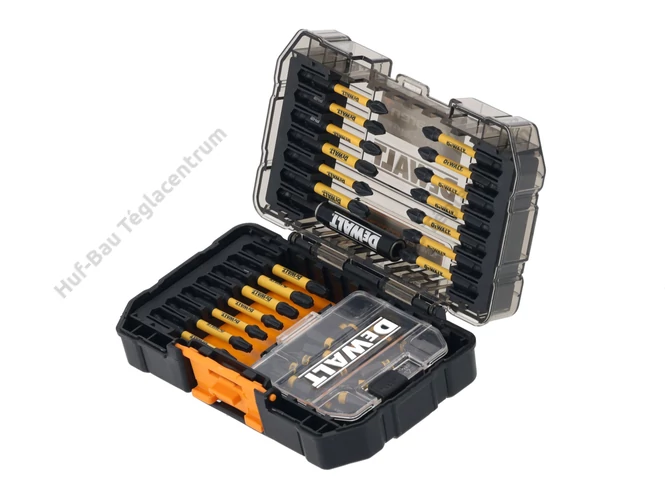 DEWALT DT70908T-QZ McLaren 51 darabos bit készlet, TOUGH CASE tokban - Impact Ready