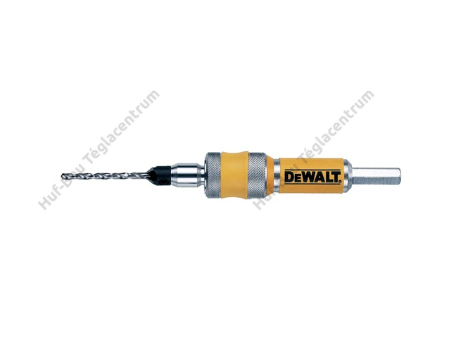 DEWALT DT7602-XJ csatlakozó + süllyesztőfúró + előfúró, 10-es+PZ2