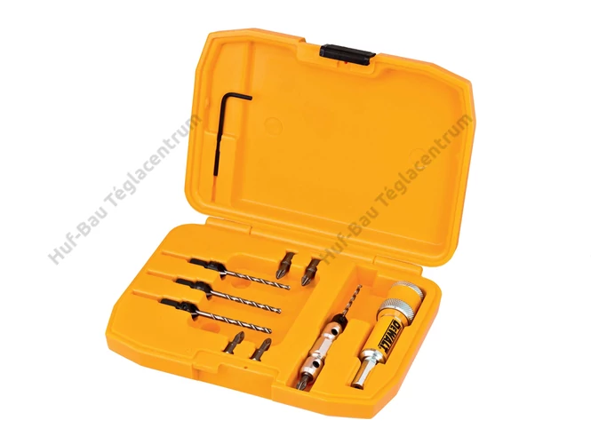 DEWALT DT7612-XJ süllyesztő és előfúró készlet