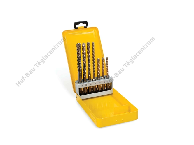 DEWALT DT8976-QZ XLR SDS-Plus szett 7db-os - 5/6x2/8x2/10/12