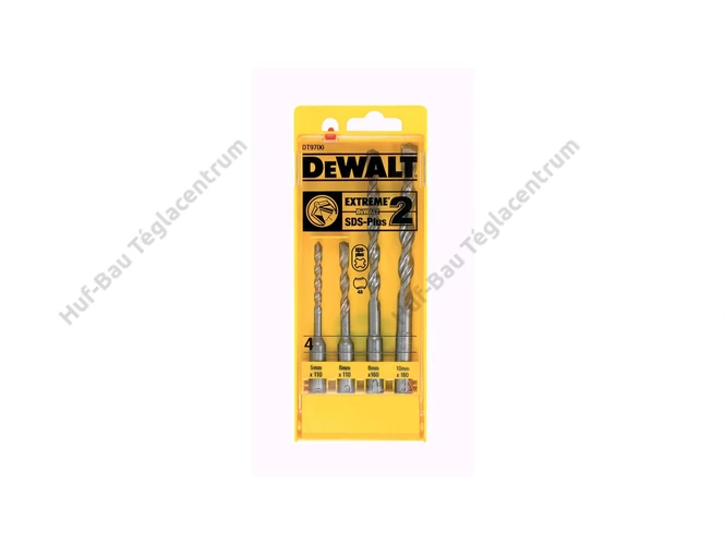 DEWALT DT9700-QZ SDS-Plus EXTREME2 fúrószár 4 db - os klt