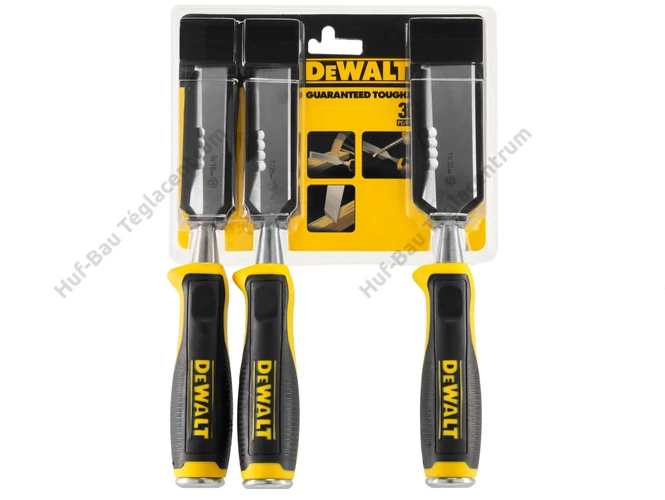 DEWALT DWHT0-16148 oldalsó ütővéső - 3 db-os készlet