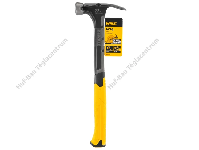 DEWALT DWHT0-51064 recézett acél kalapács - 624 g | 22 oz