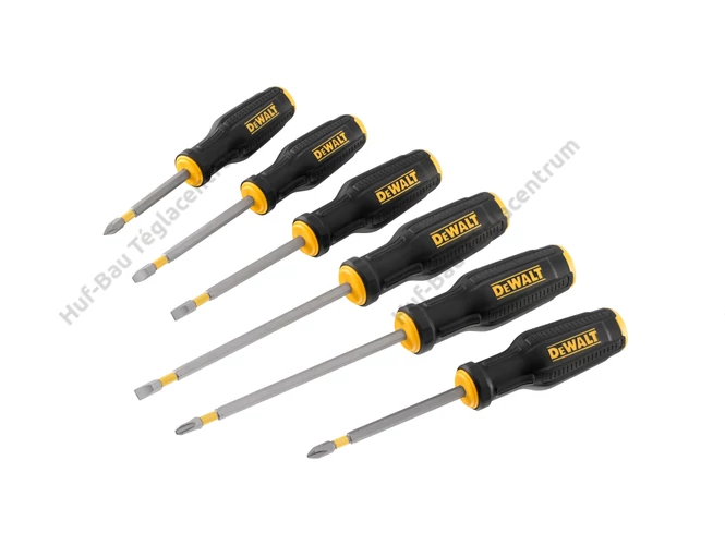DEWALT DWHT0-62056 FULLFIT 6 db-os csavarhúzó készlet SL PH