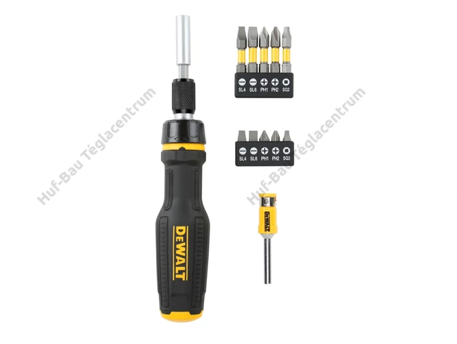 DEWALT DWHT0-66567 FULLFIT teleszkópos / racsnis csavarhúzó