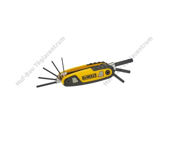 DEWALT DWHT0-70263 imbuszkulcs zsebkészlet