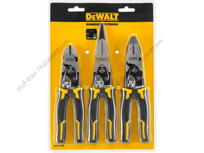 DEWALT DWHT0-70485 3 db-os összetett működésű fogókészlet