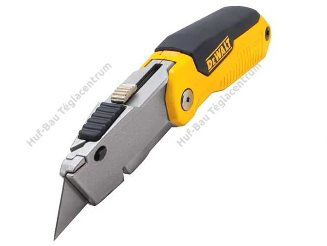 DEWALT DWHT10035-0 összecsukható visszahúzható pengés kés