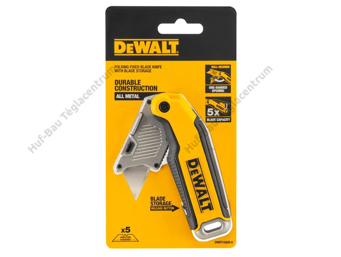 DEWALT DWHT10429-0 összecsukható fix pengés kés