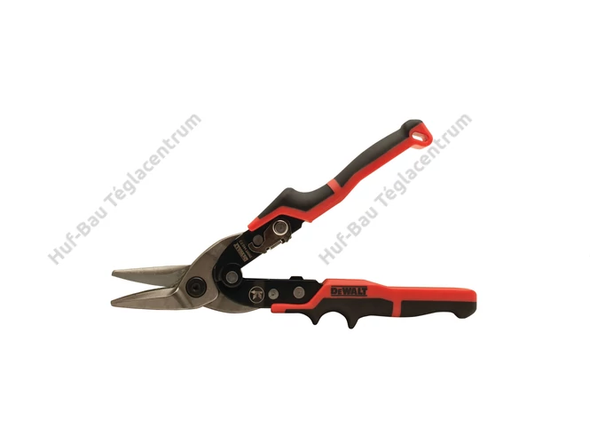 DEWALT DWHT14673-0 Ergo Aviation lemezvágó olló - bal
