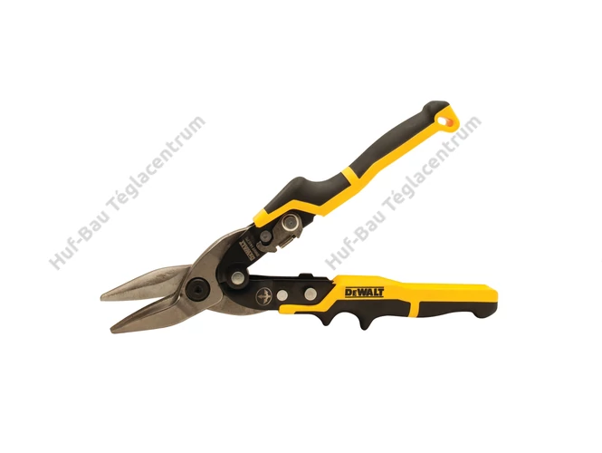 DEWALT DWHT14675-0 Ergo Aviation lemezvágó olló – egyenes