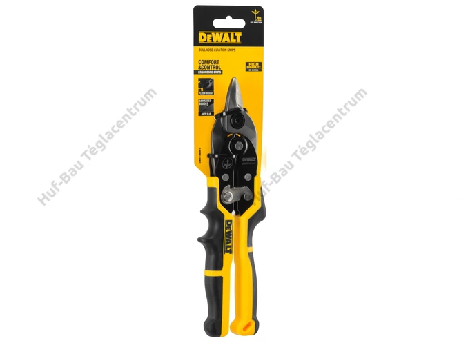 DEWALT DWHT14694-0 lemezvágó olló - lekerekített peremű