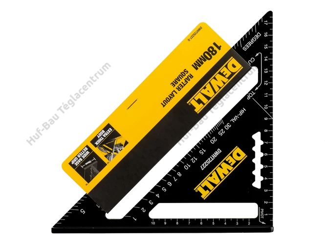 DEWALT DWHT25227-0 17.5 cm-es tetőfedő derékszögű háromszög