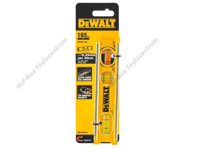 DEWALT DWHT42525-0 vízmérték - 165 mm