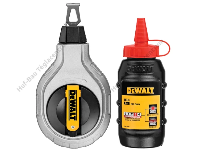 DEWALT DWHT47408-0 6:1 kicsapózsinór piros krétaporral