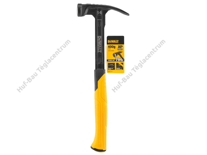 DEWALT DWHT51145-0 nagy sebességű kalapács – 400 g | 14 oz