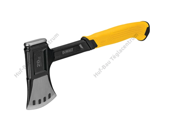 DEWALT DWHT51387-0 egybe kovácsolt acél kemping fejsze