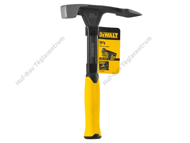 DEWALT DWHT51389-0 acél kőműveskalapács - 567 g | 20 oz