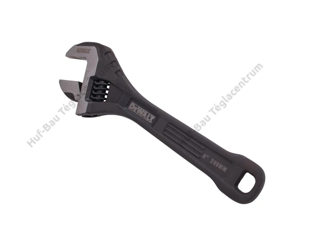 DEWALT DWHT80267-0 8”-es teljesen acélból készült állítható csavarkulcs