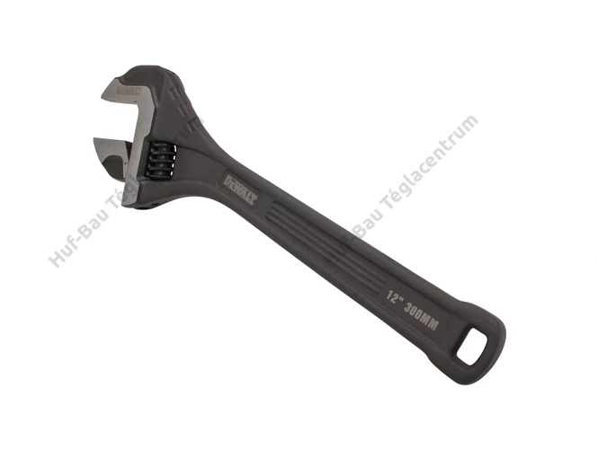 DEWALT DWHT80269-0 12”-es teljesen acélból készült állítható csavarkulcs