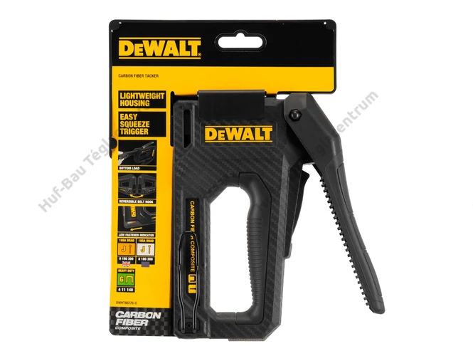 DEWALT DWHT80276-0 szénszálas kompozit kapcsozó - 2in1