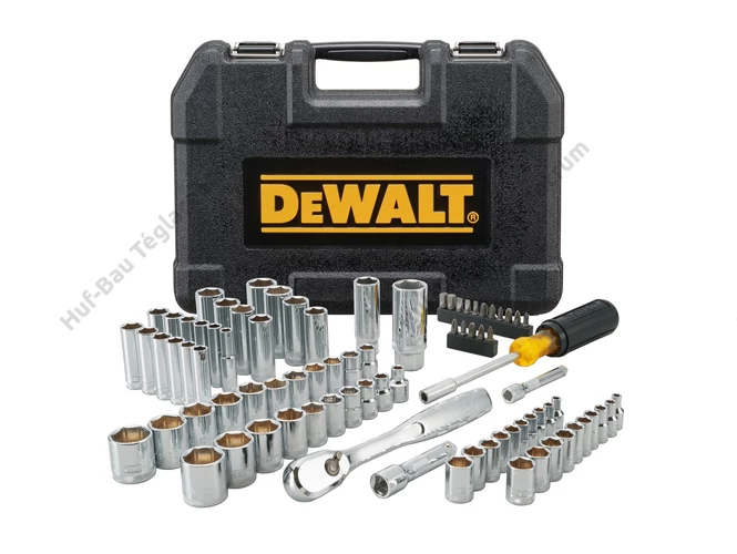 DEWALT DWMT81531-1 mechanikus szerszámkészlet - 84 db