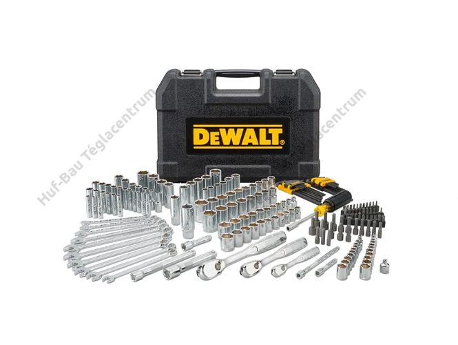DEWALT DWMT81534-1 mechanikus szerszámkészlet, metrikus - 205 db
