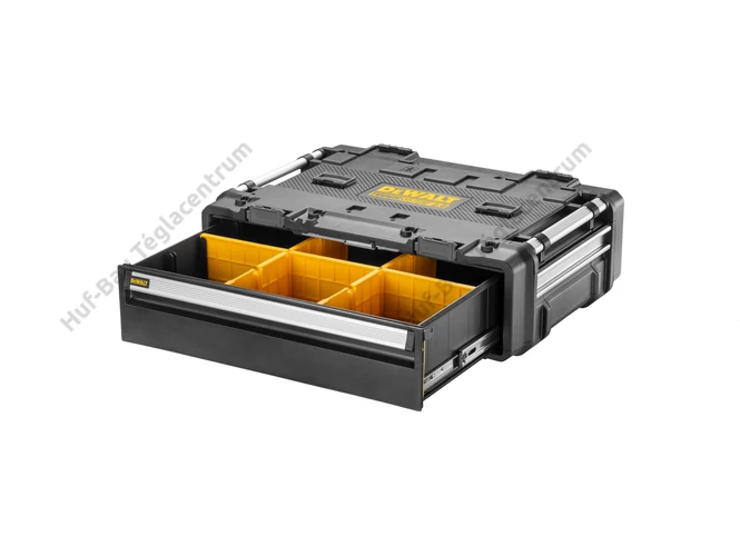 DEWALT DWST08510-1 ToughSystem DXL tároló, mély rendszerező fiók. Bruttó: [PRICE]