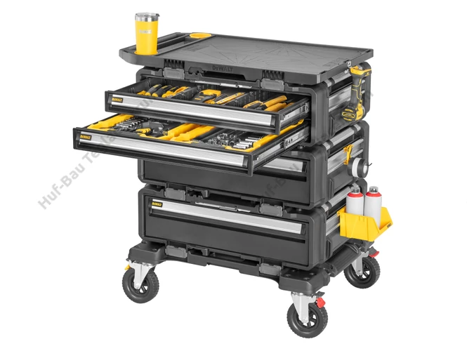 DEWALT DWST60510-1 ToughSystem DXL tároló rendszer 5in1 torony