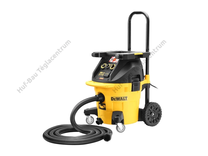 DEWALT DWV902MT-QS M-osztályú porszívó, tartalék porzsákkal