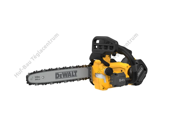 DEWALT DCMCST635N-XJ 54V XR felső fogantyús 35 cm láncfűrész. Bruttó: [PRICE]