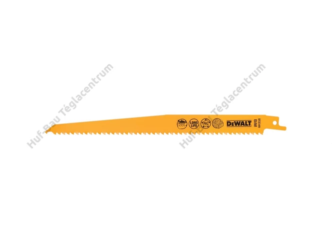 DeWALT favágó kardfűrészlap - 238 mm