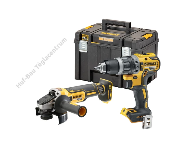 DEWALT DCK2080NT-XJ 18V-os gépszett akku és töltő nélkül.