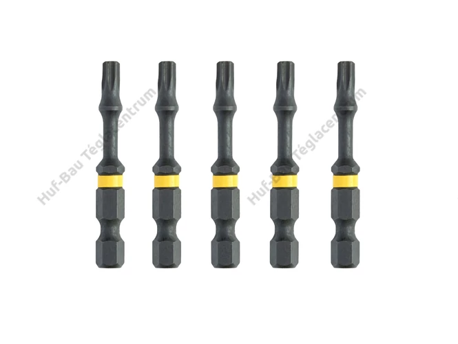 DEWALT DT7398T-QZ T30 x 50mm-es IR Torziós csavarozóbit készlet - 5 db