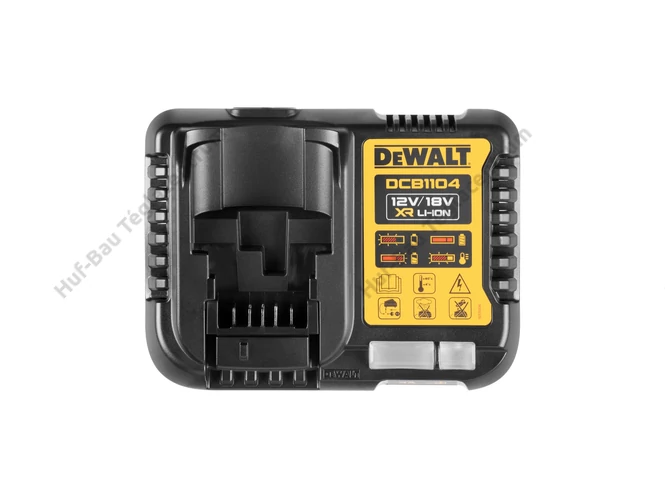 DEWALT DCB1104-QW XR Compact akkumulátor töltő - 12-18V